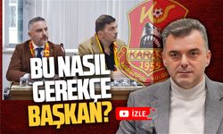 Karakaş, Karasuspor’a destek istedi, Sarı vermeme sebebini böyle açıkladı