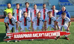 Karapınar Akçay’ı geçemedi