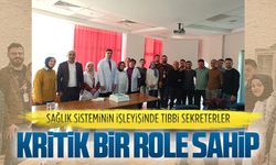 Karasu Devlet Hastanesi’nde Tıbbi Sekreterler Günü kutlandı