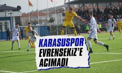 Karasuspor, Evrensekiz’e acımadı