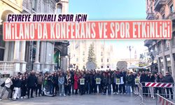 Milano'da konferans ve spor etkinliği