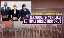 Şehit İsmail Hakkı Yılmaz Ortaokulu’na belge