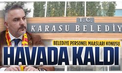 Belediye personel maaşları konusu havada kaldı