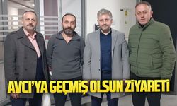 Avcı’ya geçmiş olsun ziyareti