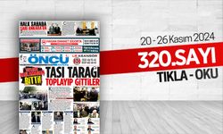 Öncü Karasu Gazetesi 320.sayı