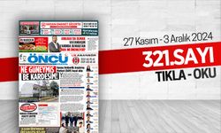 Öncü Karasu Gazetesi 321.sayı