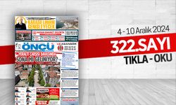 Öncü Karasu Gazetesi 322.sayı