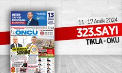 Öncü Karasu Gazetesi 323.sayı