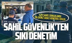 Sahil Güvenlik Komutanlığı’ndan denetim