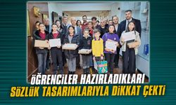 Sözlük Tasarım Yarışması’nın Karasu’daki dereceleri belli oldu