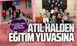 Karasu Subatağı Mahallesi anasınıfına kavuştu