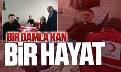 SUBÜ’de kan bağışı kampanyası