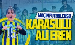 Maçın futbolcusu Karasulu Ali Eren