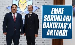 Emre sorunları Bakırtaş’a aktardı