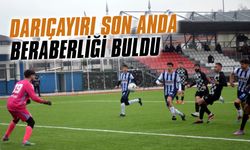 Darıçayırı son anda beraberliği buldu