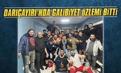 Darıçayırı’nda galibiyet özlemi bitti