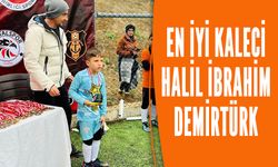 En iyi kaleci Halil İbrahim Demirtürk