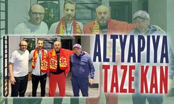 Altyapıya taze kan