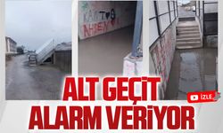 Alt geçit, yine geçit vermiyor