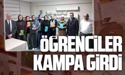 Karasu'da Gençliğe değer ara dönem kampları başladı