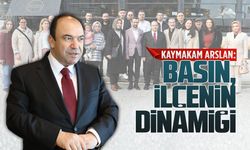 Karasu Kaymakamı Arslan, basını unutmadı