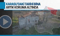 Resmi Gazete’de yayınlandı: Karasu’daki 65 yıllık bina koruma altında