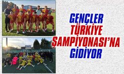 Gençler Türkiye Şampiyonası’na gidiyor