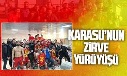 Karasu’nun zirve yürüyüşü