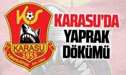 Karasuspor, dört oyuncusu ile yollarını ayırdı