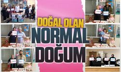 Karasu Devlet Hastanesi’nde normal doğuma dikkat çekildi