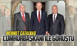 Cumhurbaşkanı ile görüştü