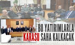 MHP'nin ziyaret gündeminde Karasu vardı