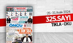 Öncü Karasu Gazetesi 325.sayı