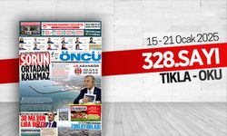 Öncü Karasu Gazetesi 328.sayı