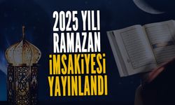 2025 yılı Ramazan imsakiyesi yayınlandı