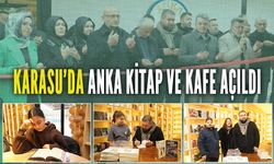 Karasu’da ANKA Kitap ve Kafe açıldı