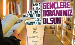 Anka Kitap Kafe’den gençlere indirim ve ikram