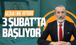 Cihan Emre, iş güvenliği online eğitimin 3 Şubat’ta başladığını söyledi