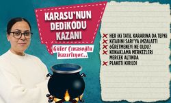 Karasu’nun dedikodu kazanı