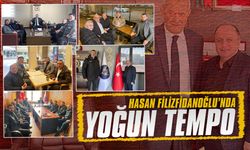 Hasan Filizfidanoğlu temaslarına devam ediyor