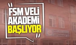 FSM Veli Akademi başlıyor