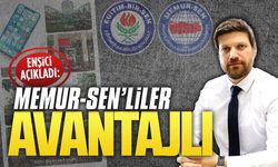 Eğitim-Bir-Sen Karasu Temsilcisi Furkan Enşici, Memur-Sen’in avantajlarından bahsetti