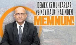 Hamza Uğur, kırsal mahalleye geçiş sürecini yorumladı