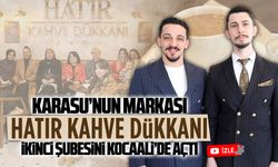 Hatır Kahve Dükkanı, ikinci şubesini Kocaali’de açtı