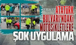 Çok sayıda motosiklet trafikten men edildi