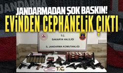 Jandarma ekipleri Karasu’da operasyon düzenledi