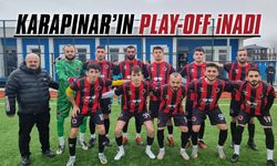 Karapınar’ın Play-Off inadı