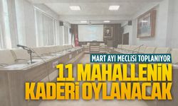 Karasu Belediyesi Mart ayı meclisi toplanıyor