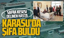 Karasu Devlet Hastanesi’nde başarılı bir operasyon daha