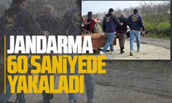 10 yıl hapis cezası bulunan şahıs, Karasu Jandarma ekiplerinden kaçamadı